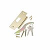 Trans Atlantic Co. Brushed Brass Standard Duty Commercial Entry Door Knob with Interchangeable Core DL-SVB53IC-US3